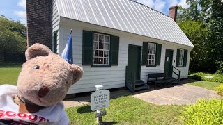 Historic Tompkins Cottage tour in Mathews Va