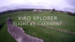 Xiro Xplorer Flight #3: Caerwent