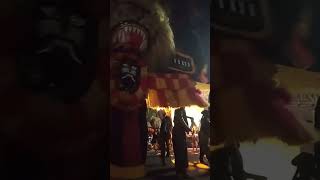 reog Ponorogo Jawa Timur pentas di Purworejo fair 2024 #shorts #shortvideo #reogponorogo