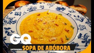 Como preparar uma sopa de abóbora l Gastronomia