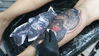 Tattoo India e Lobo