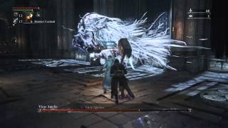 Bloodborne - Defeating Vicar Amelia