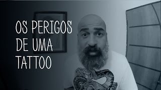 Os perigos de fazer uma tattoo | Tattoo Masters