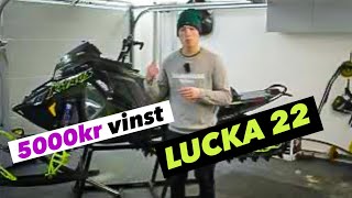 Ahrlings Julkalender 22a dec | LUCKA 22 | VINN PRESENTKORT VÄRDE 5000kr från Goldgraphics!