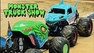 Exploring Monster Truck Show at Dallas