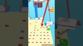 Android gameplay || Bridge race || #shorts #gaming #shortvideo#games