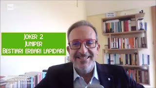 Davide Bennato: Joker2, Juniper, Bestiari erbari lapidari