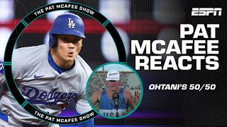 'THIS GUY'S THE GOAT!' 🐐 - Pat McAfee IN AWE of Shohei Ohtani's 50/50 night! | The Pat McAfee Show