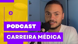 O QUE LEVAR EM CONSIDERAÇÃO NA CARREIRA MÉDICA?|PAPO DE SABADO| rotina de um acadêmico de medicina