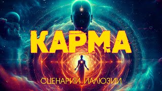 🕉 КАРМА - СЦЕНАРИЙ ИЛЛЮЗИИ [NikОsho]  АДВАЙТА