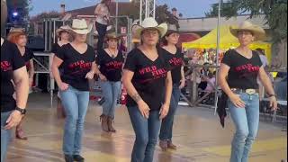 Wild Fire Country Line dance - Cowboy Strut