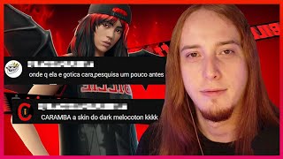 ATENÇÃO: ESTÁ PROIBIDO CHAMAR A BILLIE EILISH DE GÓTICA - LENDO COMENTÁRIOS