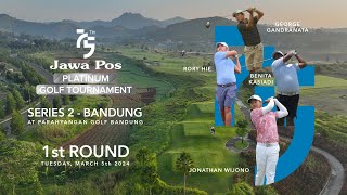 75th Jawa Pos Platinum Golf Tournament Series 2 - Round 1