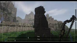 Helm's Deep Siege Tower Test