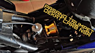 Pasang Trumpet dekat YAMAHA LC135 VER1