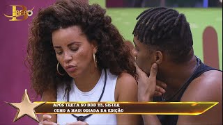 Após treta no BBB 23, sister  como a mais odiada da edição