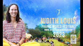 Judith Louis | Pranic World Festival 2023