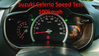 Suzuki Celerio Speed Test