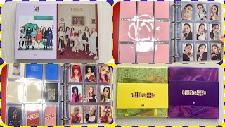 Организация карт ITZY, (G)I-Dle, Aespa / Organization kpop photocard / kpop photocard collection