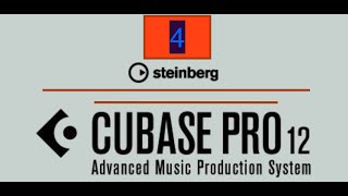 Cubase 12 Pro. (Урок 4). Руководство по эксплуатации. Мануал. Кубейс Про 12.0.20. Manuals. Manual.