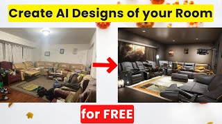 RoomGPT - Create AI Designs of your room for FREE. RoomGPT Review & Demo