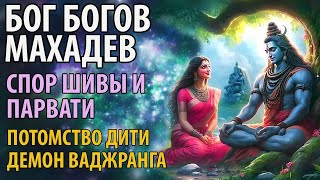 Бог Богов Махадев. Спор Шивы и Парвати. Потомство Дити. Демон Ваджранга.