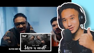 KR$NA X RAFTAAR - SAATH YA KHILAAF | KALAMKAAR | REACTION