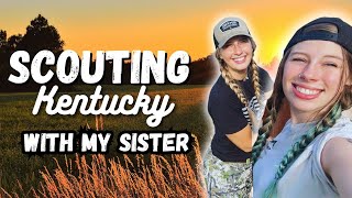 Scouting Kentucky Public Land | Sister Learns About Deer Hunting | Kentucky Bowhunting Ep.01