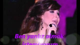 Nancy Ajram Lawn Oyounak Turkish Subtitle.avi