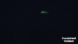 UFO over Guadalajara, Mexico 2017