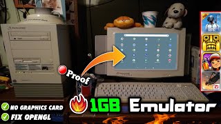 Most Fastest and Lite New Android Emulator For Low End PC || 1GB Ram Without Graphics Card Low PC.