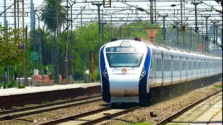 130Kmph SuperFast GANG In High SPEED Corridor | New Delhi - Mathura | Indian Railways.