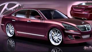 hyundai equus visual