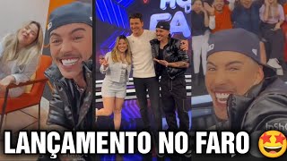 LANÇAMENTO NA HORA DO FARO 🤩 Biel e a Japinha Faz Coraçãozinho Na Record; VEM SUCESSO POR AI 🥰