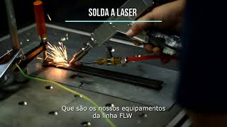 SOLDA E CORTE A LASER