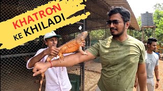 सगुणा बागेतील Thrilling Experience | Saguna Baug Vlog | One day Picnic Spot | Karjat - Neral