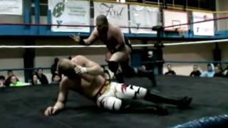 "The American Psycho" Alex Payne Vs. "Chainsaw" Joe Gacy - RPW, 3/29/13