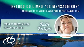 16/01/24 -  Estudo do Livro "Os Mensageiros" por Francisco Cândido Xavier pelo Espírito André Luiz