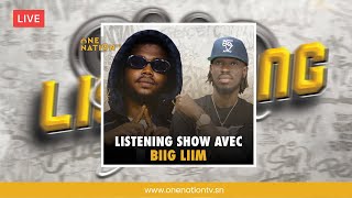 🔴LIVE: Listening Show avec Biig Liim