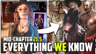 COSMETIC LEAKS, TOMES/EVENTS & MORE! Everything We Know About Mid-Chapter 21.5! - Dead by Daylight