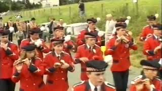 Crosskeys Victoria flute band @ Keady 12th 1989