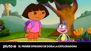 Así fue el PRIMER EPISODIO de Dora | Dora la Exploradora | Pluto TV