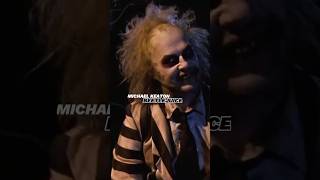 How Michael Keaton Invented BEETLEJUICE #shorts #bestmovies #beetlejuice #michaelkeaton #foryoupage