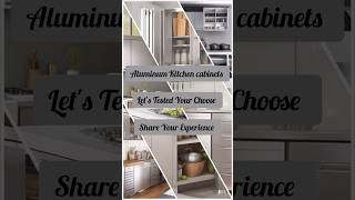 Aluminum Kitchen Cabinets| #love  #datenight #relaxing #dream #romantic #competition