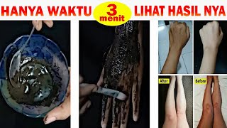 Cara Buat Lulur Pemutih Badan Paling Hebat - Bahan Alami