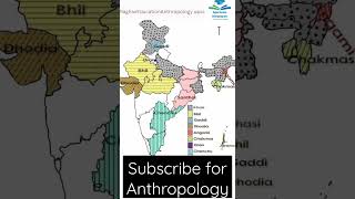 Tribes of india for Anthropology upsc #viral short