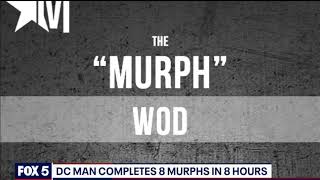 DC Man Completes 8 Murph WODs to Honor the Fallen and Support TMF