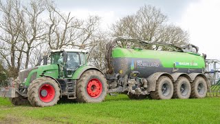 FENDT 939 & Mauguin 27 000 L à l'épandage de lisier | EDT ROBILLARD