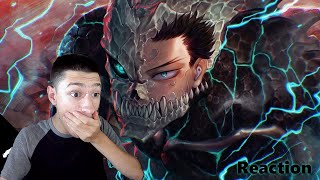 Swaggy's Here| Reaction to KAIJU NO 8 RAP SONG | "HEART" | DizzyEight x 954mari [Official AMV]