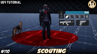 UE4: TUTORIAL #110 | Scouting (Companion/Pets)